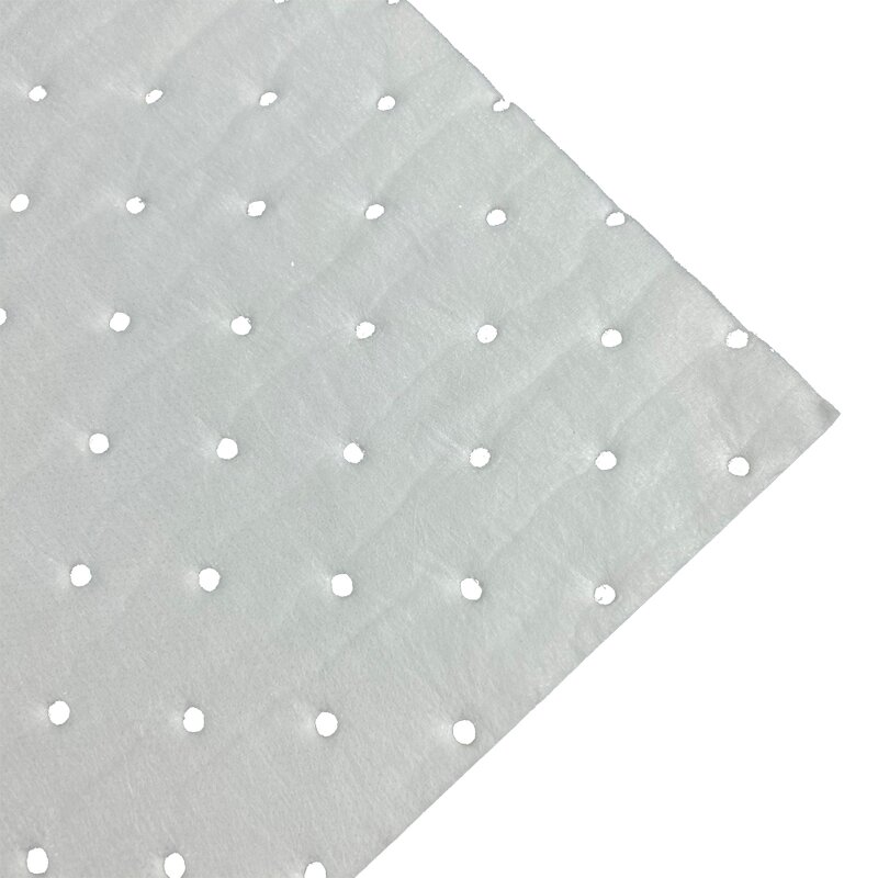 Oil Absorbent Pad Manufacturer - Universal Hazmat Disposable 200gsm 100% Polypropylene Chemical for Spill Control