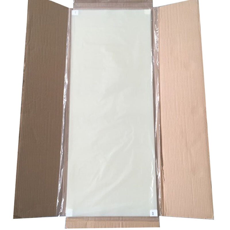 Cleanroom Sticky Mat Manufacturer - Factory Supply 30 Sheets LDPE White Peelable Disposable Dust Removal