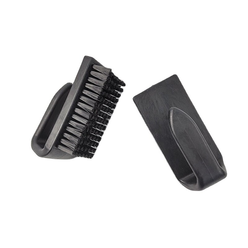 ESD Antistatic Nylon Brush Manufacturer - PCB Electronic Cleaning Durable Dissipative Polypropylene Conductive Plastic Handle
