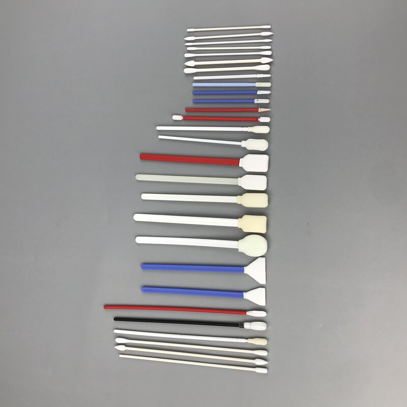 Cleanroom Foam Swabs Manufacturer - GI Printhead Cleaning 50pcs Lint Free for Inkjet Printer Head