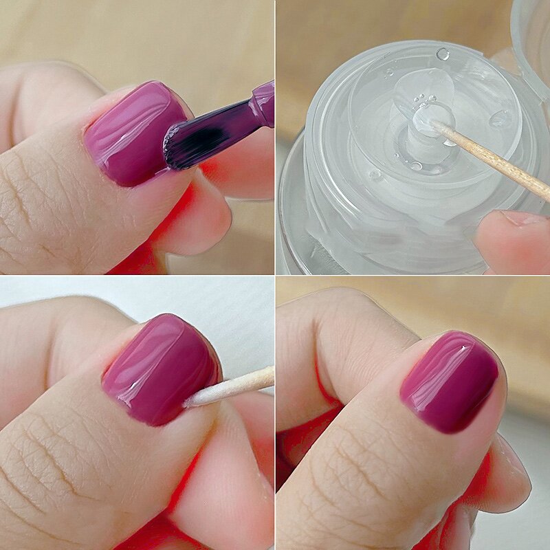 Cleanroom Cotton Bud Manufacturer - Professional Biodegradable 1mm Mini Pointed Tip Wooden Stick Cosmetic for Makeup