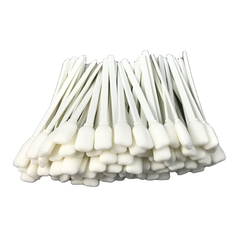 Cleanroom Foam Swabs Manufacturer - GI Printhead Cleaning 50pcs Lint Free for Inkjet Printer Head