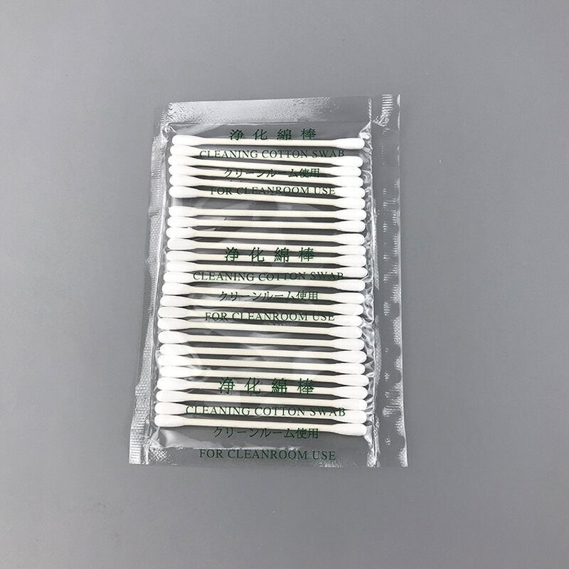 Cleanroom Cotton Swab Manufacturer - Multipurpose Electronic Cleaning Lint Free 25pcs Huby 340 CA-002 Double Head Paper Stick