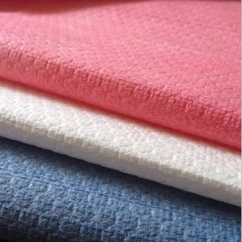 Cleanroom Paper Wipes Roll Manufacturer - Multi-purpose Industrial Cleaning Heavy Duty 100gsm Lint Free Blue Jumbo