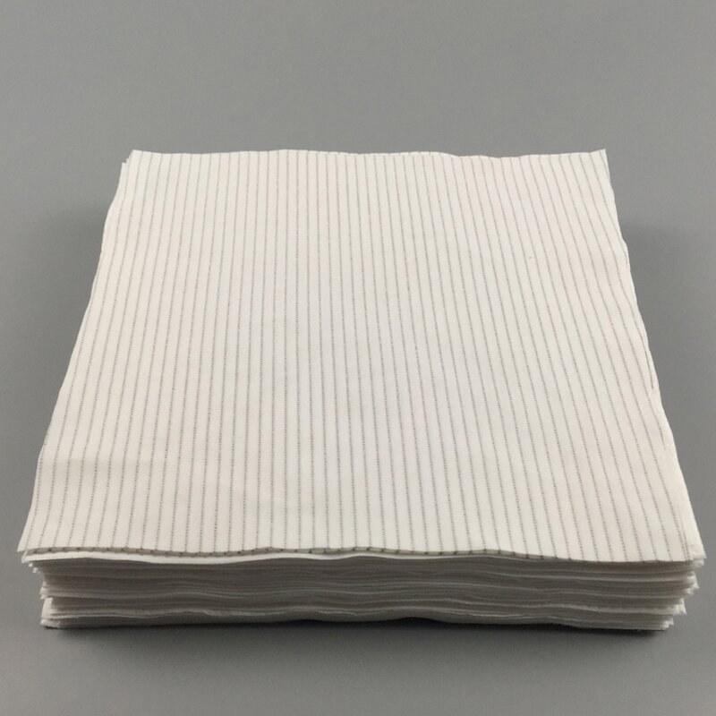 Cleanroom Wipers Manufacturer - Electronic Cleaning Lint Free Disposable 6x6 4x4 9inch Anti-static