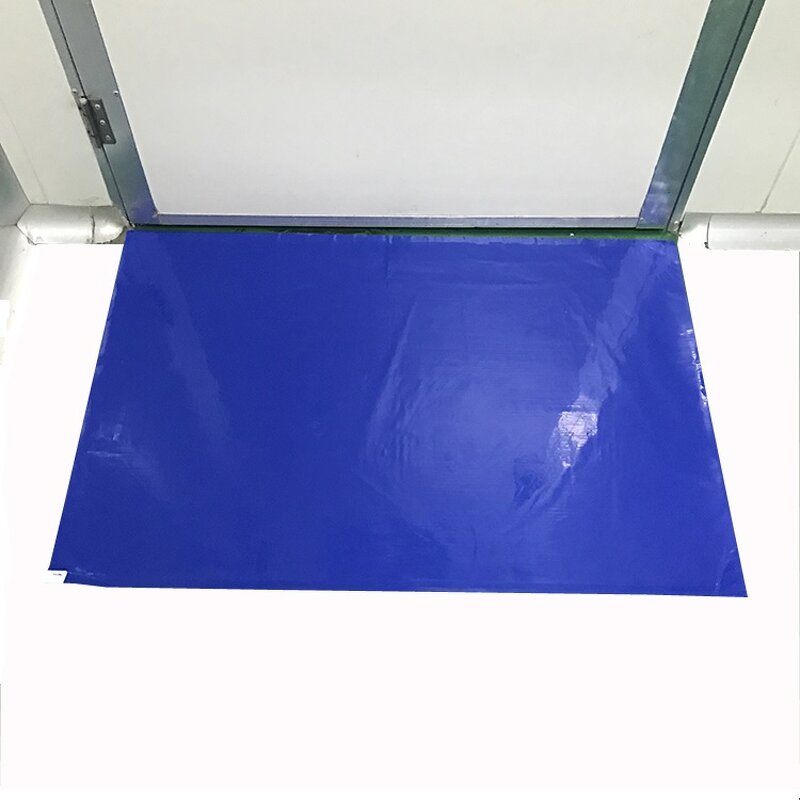 ESD Floor Sticky Mat Manufacturer - GI Manufacturers Industrial Clean Shoes Blue Cleanroom Adhesive for Clean Room Machine