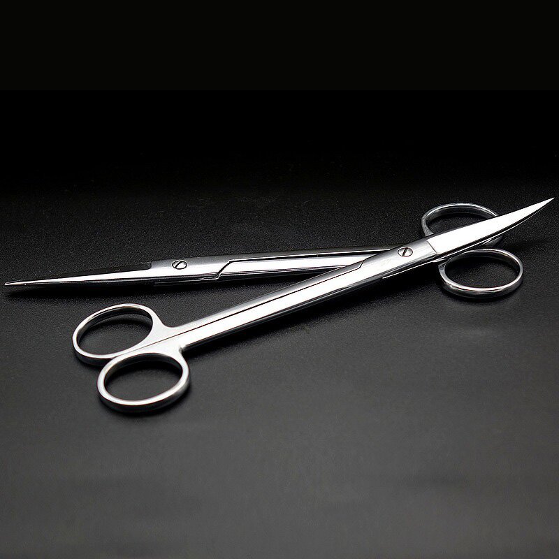 Stainless Steel Scissors Manufacturer - Multifunctional Straight Elbow Pointed for Beauty Eyebrows Beard Hair Pet Nail