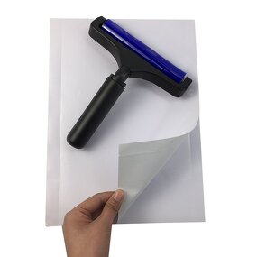 DCR Sticky Pad Manufacturer - 240x330mm Wholesale in Stock Dust Removal for Silicone Roller