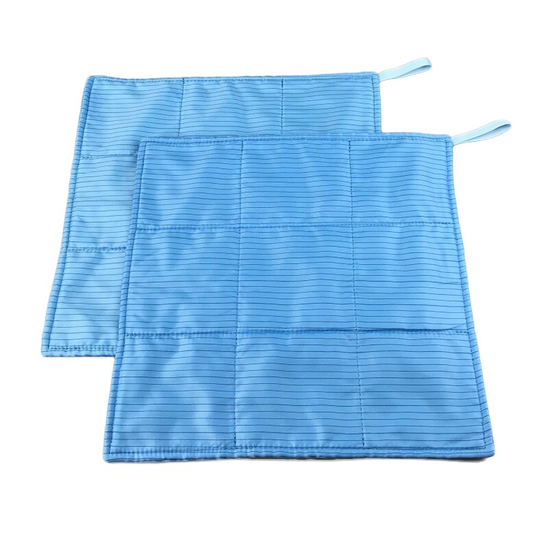 ESD Dust Free Cloth Manufacturer - Industrial Use Washable Microfiber Anti-static Rags