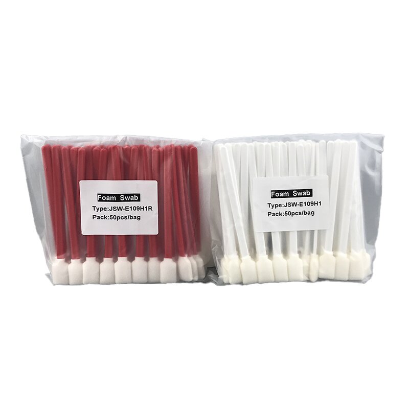 Cleanroom Swabs Manufacturer - GI Printer Head Foam Sponge Cleaning Swab