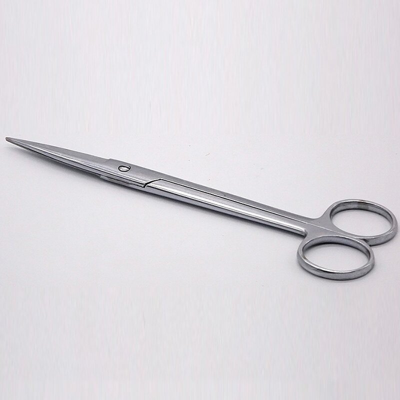 Stainless Steel Scissors Manufacturer - Multifunctional Straight Elbow Pointed for Beauty Eyebrows Beard Hair Pet Nail