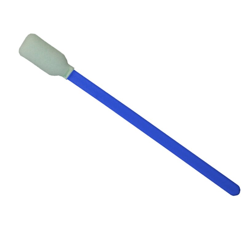 Printer Head Cleaning Swab Manufacturer - Free Samples 50pcs Foam Tip Cleanroom Lint Free