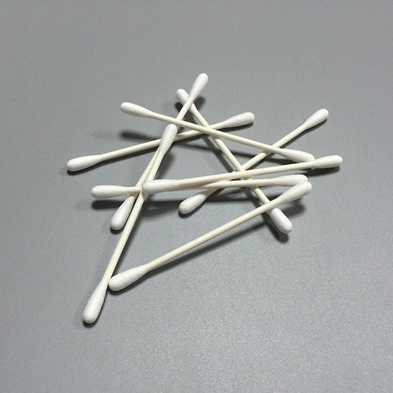 Cleanroom Cotton Swab Manufacturer - Multipurpose Electronic Cleaning Lint Free 25pcs Huby 340 CA-002 Double Head Paper Stick