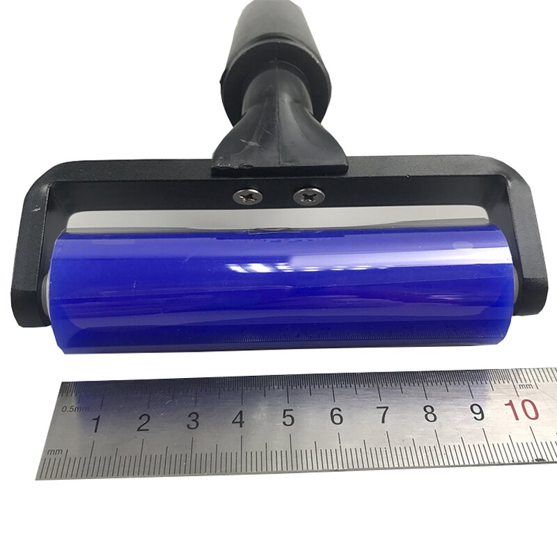 Silicone Sticky Lint Roller Manufacturer - PCB LCD Cleaning Dust Remover Plastic Handle Reusable 4inch Cleanroom