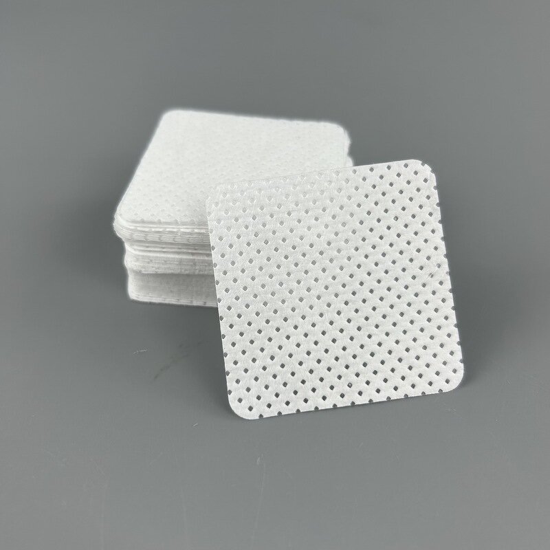 Nonwoven Wipes Manufacturer - Private Label 5x5cm Lint Free Disposable 100% PP Melt Blown for Nail Gel Remove