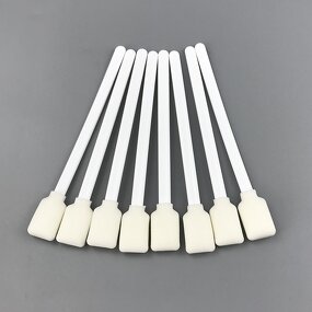Disposable Cleanroom Swabs Manufacturer - GI Wholesales 50pcs Lint Free Industrial for Inkjet UV Thermal Printer Head