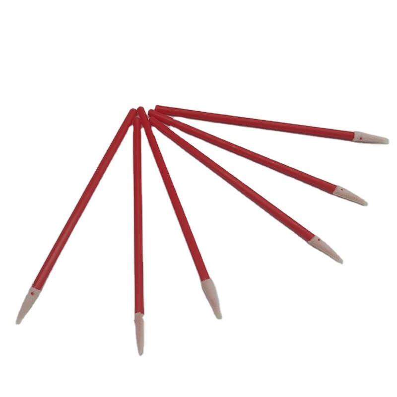 Cleanroom Foam Swab Manufacturer - GI Industrial Cleaning 100pcs 76mm Tip Pointed Head Lint Free
