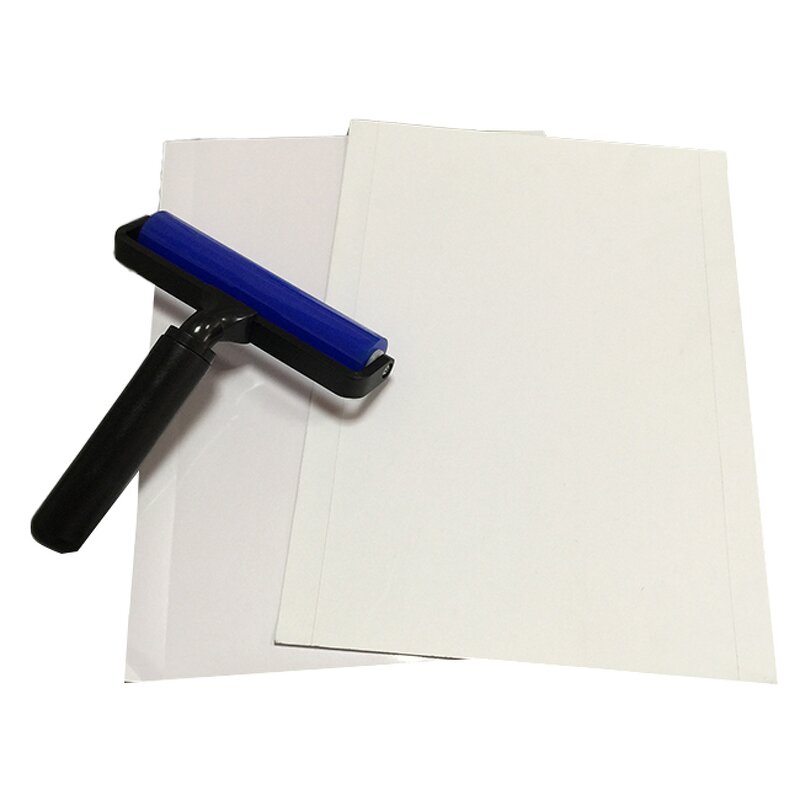 DCR Sticky Pad Manufacturer - 240x330mm Wholesale in Stock Dust Removal for Silicone Roller