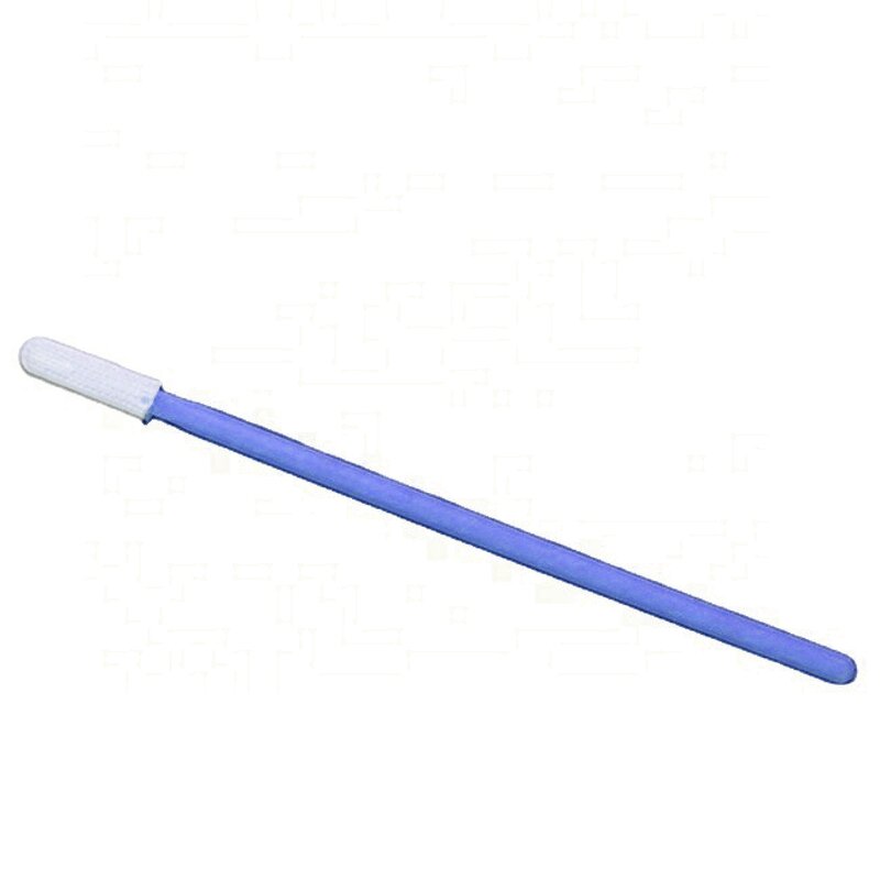 Cleanroom Swabs Manufacturer - PCB Industrial Cleaning 100pcs Single Layer 70mm Lint Free Small Head Polyester