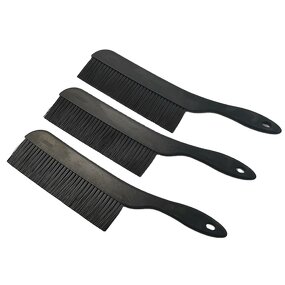 ESD Anti Static Cleaning Brush Manufacturer - GI Professional Anti-static Carbon Conductive Black Nylon Bristle PP Handle
