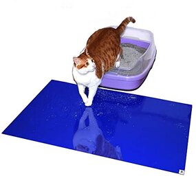 Disposable Sticky Mat Manufacturer - High Quality Entrance Clean Room Use Blue Dust Remove Cleaning Floor