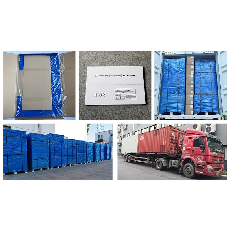 Cleanroom Sticky Mat Manufacturer - GI Manufacturers Blue Cheap Cleaning Dust Adhesive for Shoes