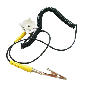 Antistatic Grounding Cord Manufacturer - GI Wholesales Star Claw Wire Table Mat Grounding Buckle Safe Dual Banana Jack