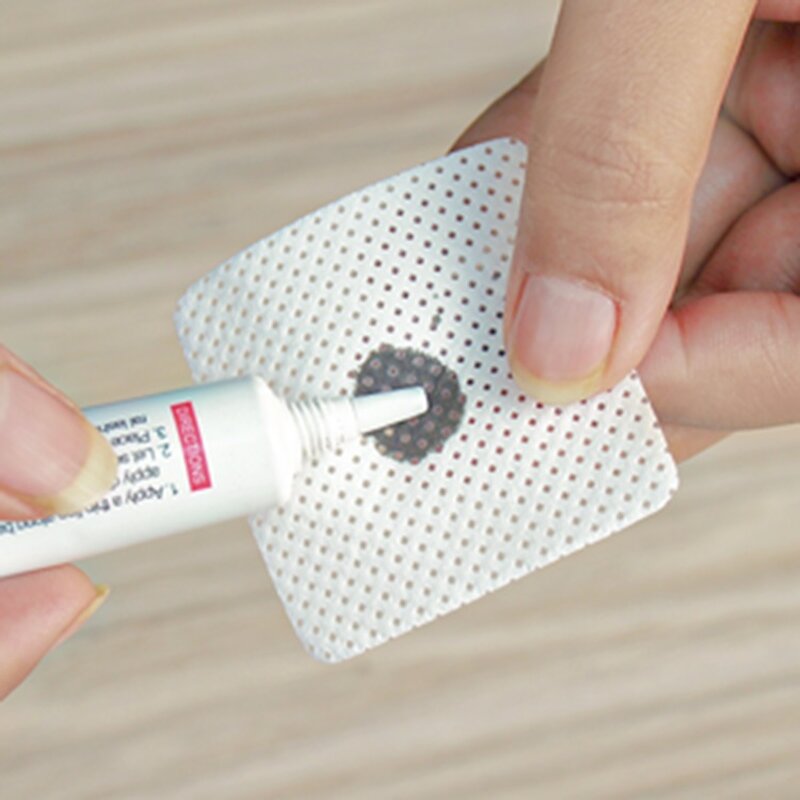 Nonwoven Wipes Manufacturer - Private Label 5x5cm Lint Free Disposable 100% PP Melt Blown for Nail Gel Remove