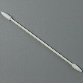 Cleanroom Cotton Swab Manufacturer - GI Wholesales Industrial Cleaning Dust Free Fiber Optic Huby 340 BB-003 Double Sharp Tip