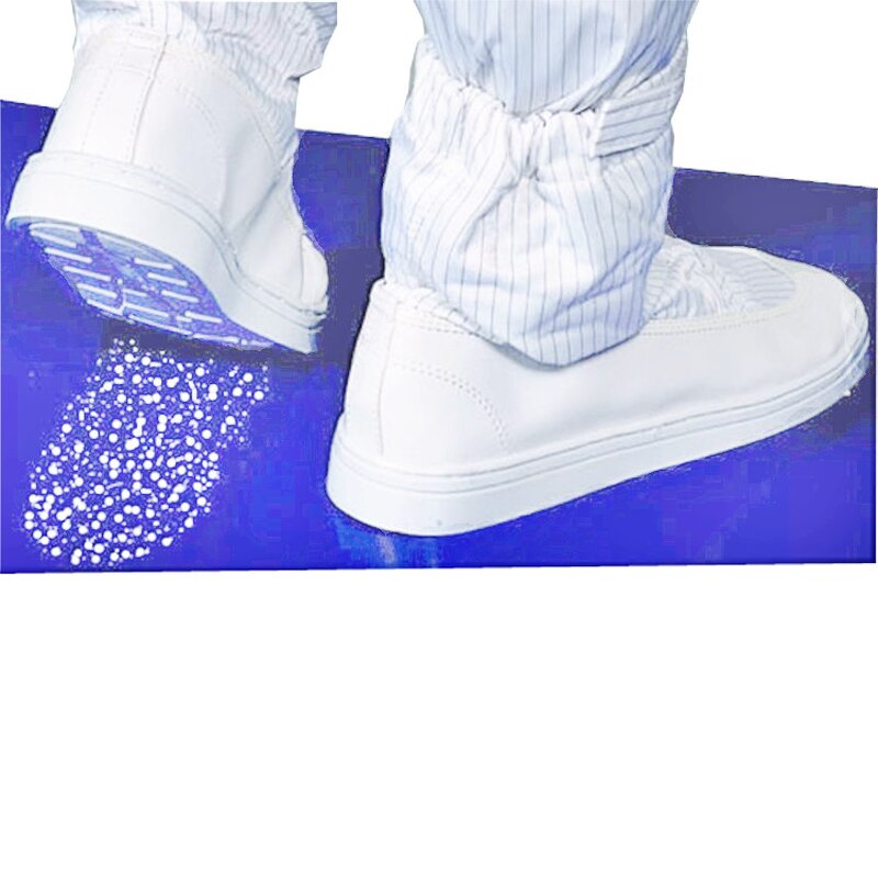 Silicone Sticky Door Mat Manufacturer - GI 3mm 5mm Dust Removal Blue Reusable Washable for Cleanroom