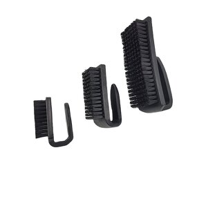 ESD Antistatic Nylon Brush Manufacturer - PCB Electronic Cleaning Durable Dissipative Polypropylene Conductive Plastic Handle