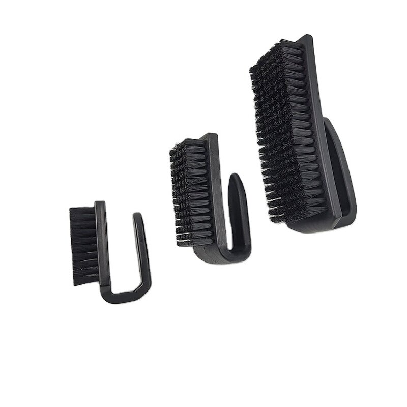 ESD Antistatic Nylon Brush Manufacturer - PCB Electronic Cleaning Durable Dissipative Polypropylene Conductive Plastic Handle