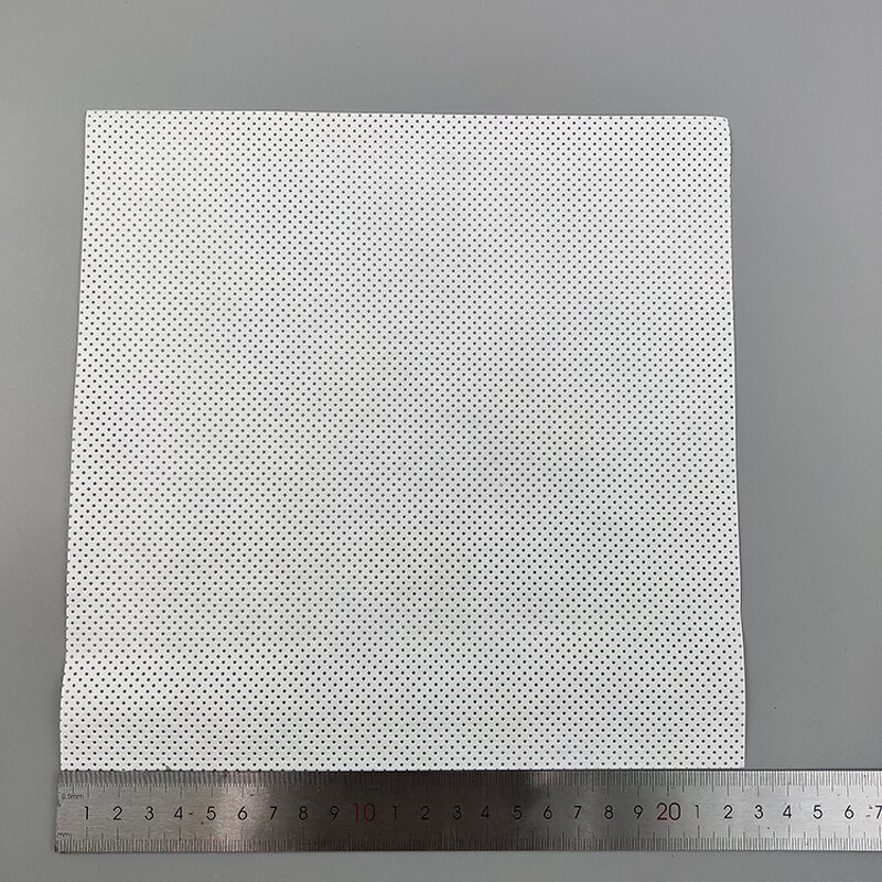 Cleanroom Wipes Manufacturer - Industrial Grease Oil Cleaning 70gsm 9x9inch White Lint Free 100%PP Meltblown Nonwoven