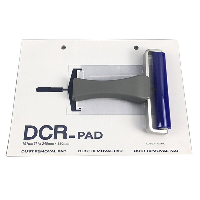 DCR Cleaning Pad Manufacturer - 50 Sheets High Quality Industrial Cleanroom 24x33cm for Silicone Roller