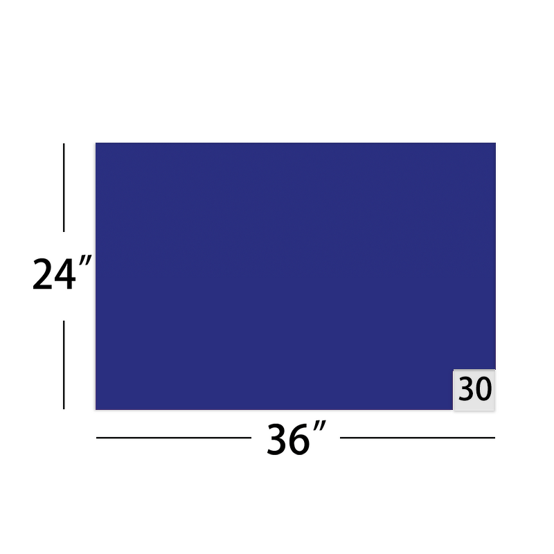 ESD Sticky Floor Mat Manufacturer - GI Dust Control 30 Layers High-adhesion Peel Off Blue PE Cleanroom 24x36