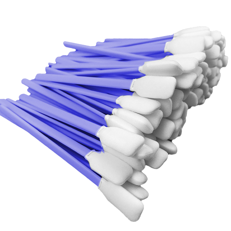 Printer Printhead Cleaning Foam Swab Manufacturer - Dust Free Long Handle for Inkjet Printer