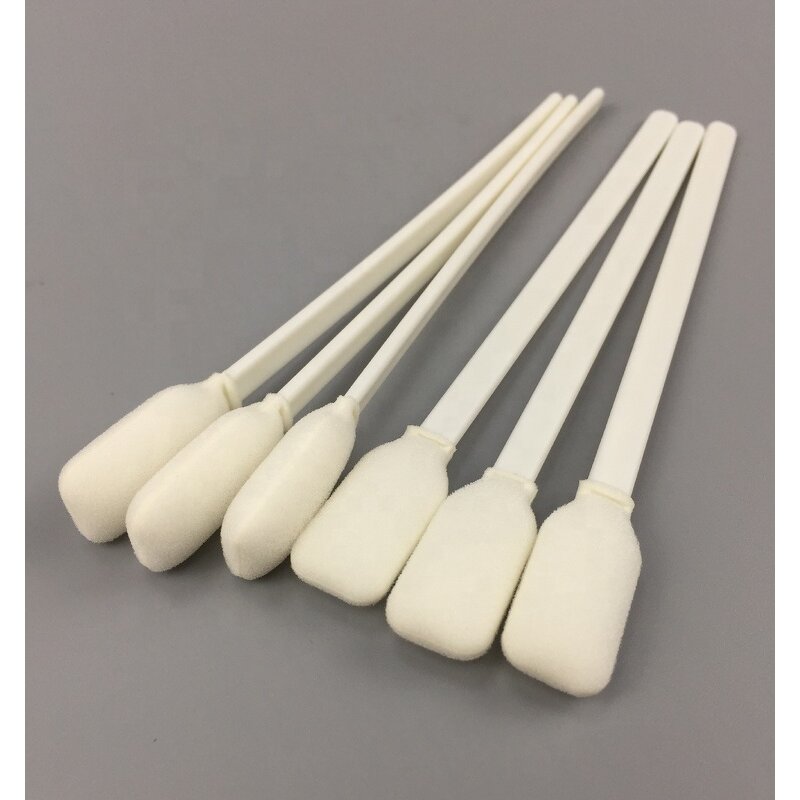 Printhead Ink Cleaning Swab Manufacturer - Factory Cleanroom Solvent Resistance Foam Tipped for All Printer