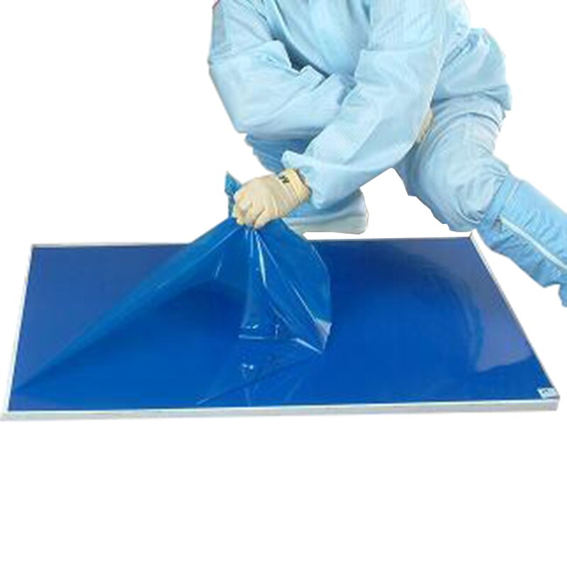 Cleanroom Sticky Mat Manufacturer - GI Manufacturers Blue Cheap Cleaning Dust Adhesive for Shoes