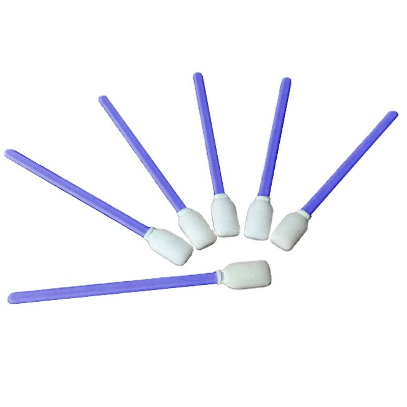 Printer Head Cleaning Swab Manufacturer - Free Samples 50pcs Foam Tip Cleanroom Lint Free