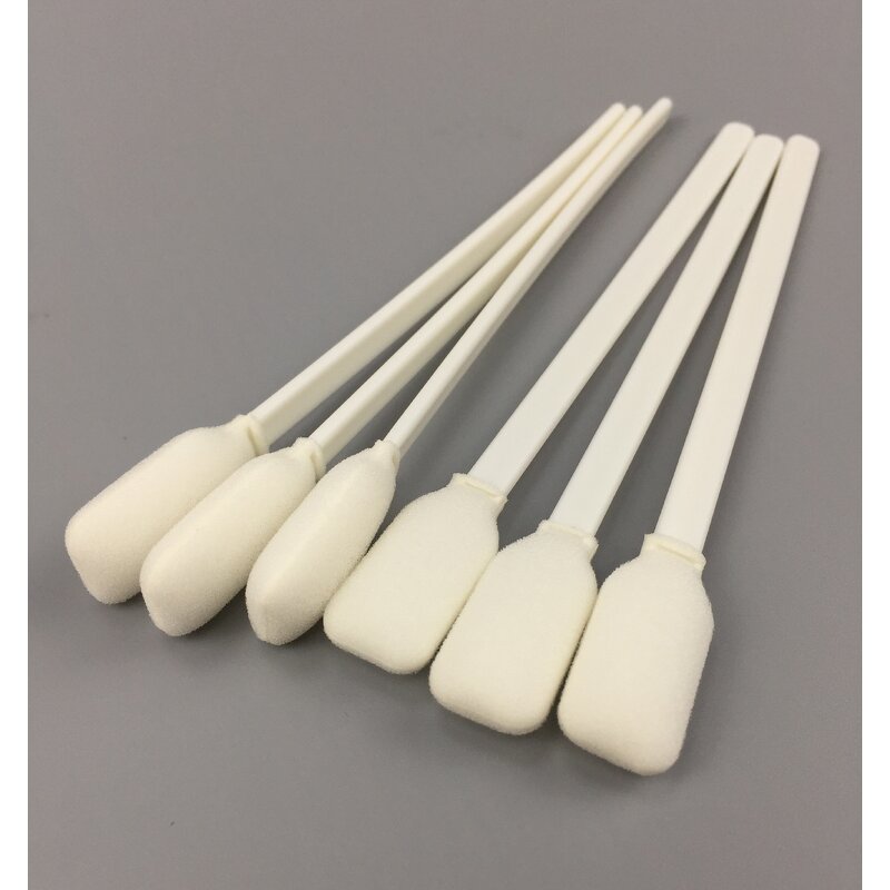 Cleanroom Foam Swabs Manufacturer - GI Printhead Cleaning 50pcs Lint Free for Inkjet Printer Head