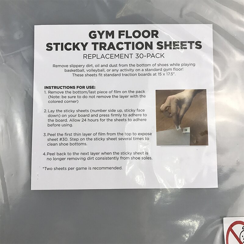 Sticky Mat Manufacturer - GI Wholesales 30 Layers Peelable Disposable Transparent Dust Removal for Cleaning Shoes