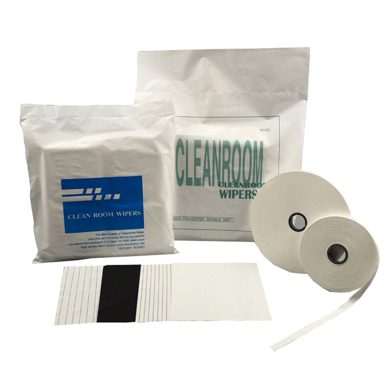 Cleanroom Wiper Manufacturer - Electronic Cleaning Lint Free Disposable 4inch 6inch 9inch 100% Polyester