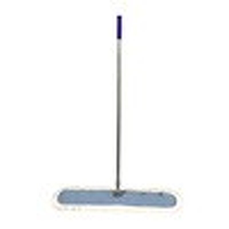Cleanroom Mops Manufacturer - GI Dust Cleaning 90cmx17cm Dust-Free Stainless Steel Anti-static ESD Microfiber Flat