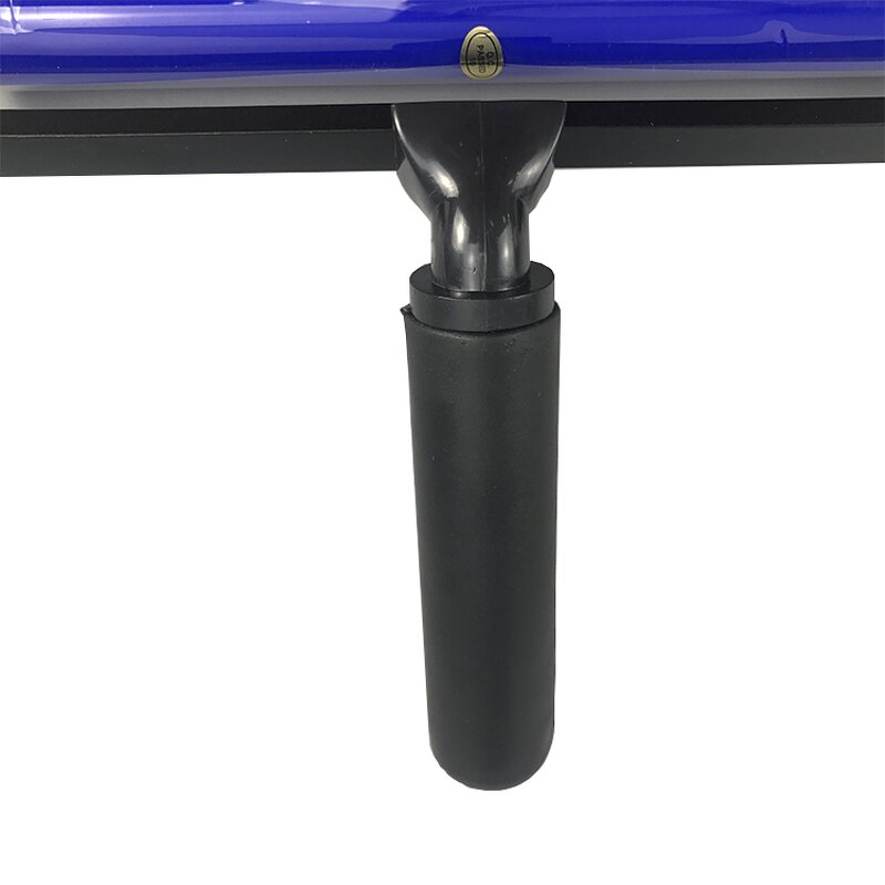 Silicone Sticky Lint Roller Manufacturer - Dust Removal LCD Cleaning Plastic Handle Reusable 8inch Blue Cleanroom