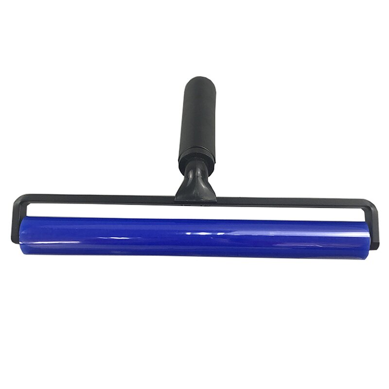 Silicon Sticky Roller Manufacturer - 12inch Reusable Cleanroom Blue Printing PCB Dust Removal Lint Free