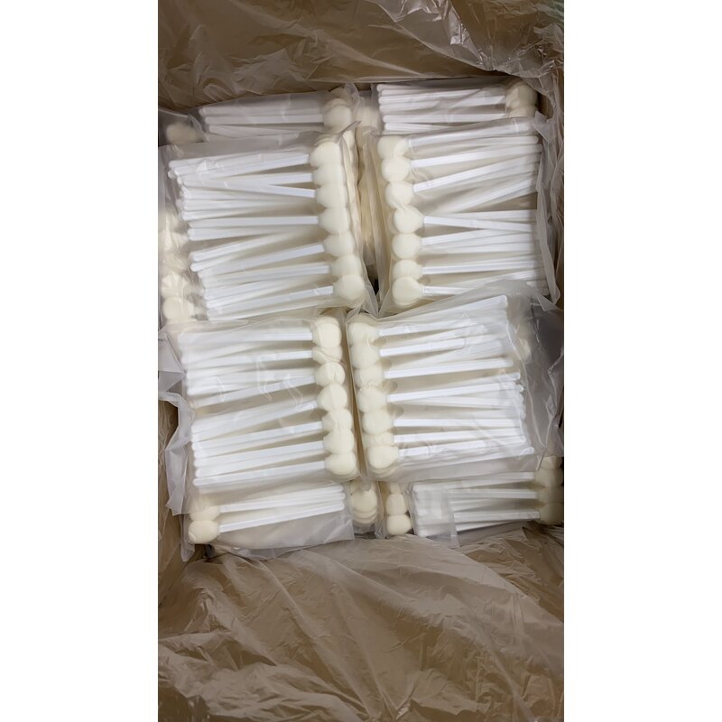 Disposable Cleanroom Swabs Manufacturer - GI Wholesales 50pcs Lint Free Industrial for Inkjet UV Thermal Printer Head