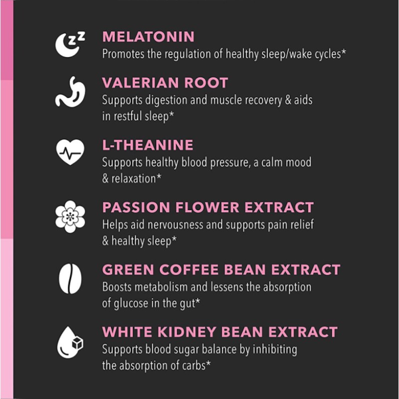 Weight Control Pills Manufacturer - GMP OEM Wholesale Night Time Capsules L-Theanine for Women