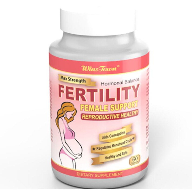 Female Fertility Tablets Manufacturer - GMP Factory OEM LOGO Natural Herbs Woman Antioxidant