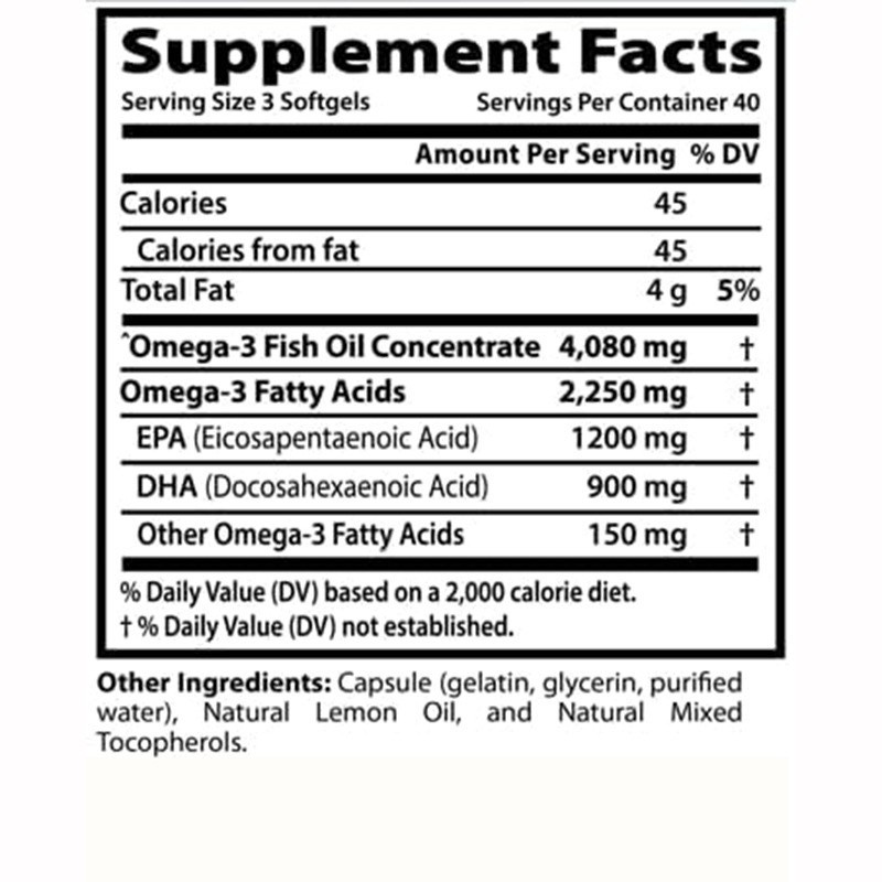 Omega-3 Fish Oil Softgels Manufacturer - GMP Factory OEM Private Label EPA DHA Support Immune