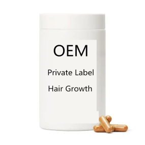 Hair Growth Supplement Manufacturer - OEM GMP Women's Clinically Proven Effective Healthcare